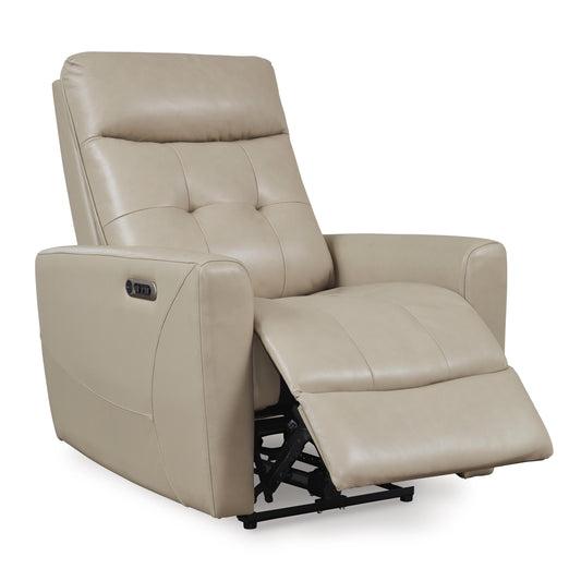 Signature Design by Ashley Pisgham U1050313 Power Recliner with Adjustable Headrest IMAGE 2