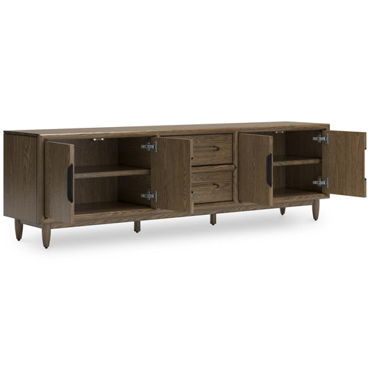 Signature Design by Ashley Roanhowe W769-68 Extra Large TV Stand IMAGE 2
