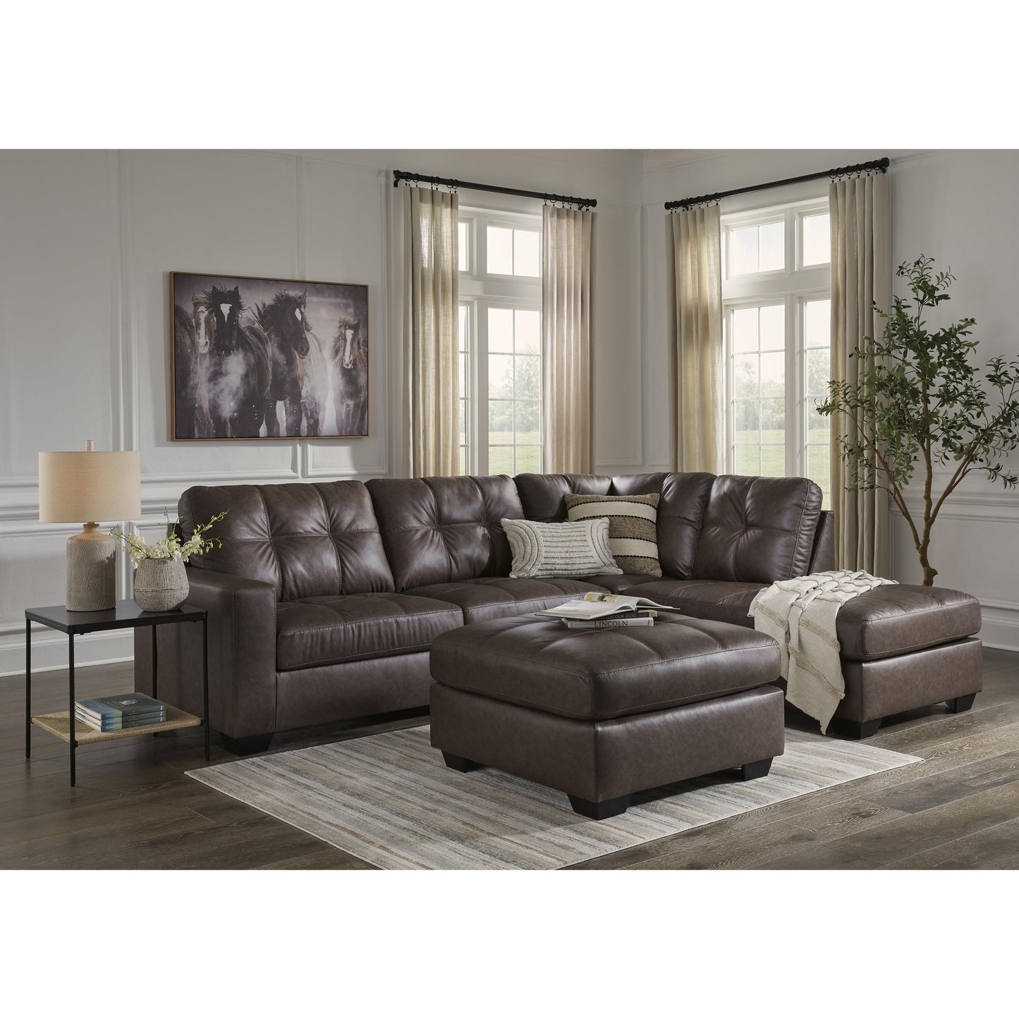 Benchcraft Barlin Mills 17003S2 2 pc Sectional with Chaise IMAGE 11