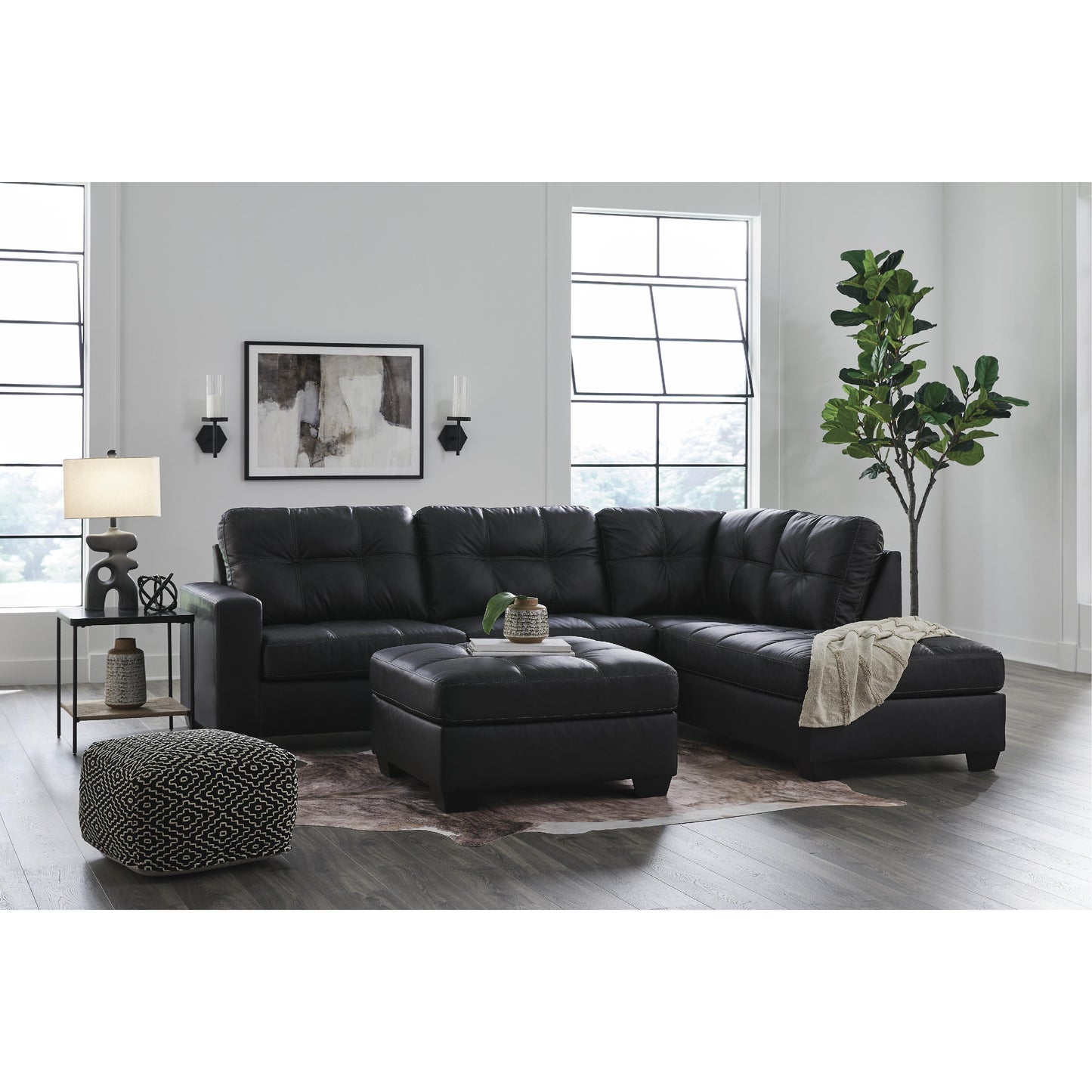 Benchcraft Barlin Mills 1700408 Oversized Accent Ottoman IMAGE 7