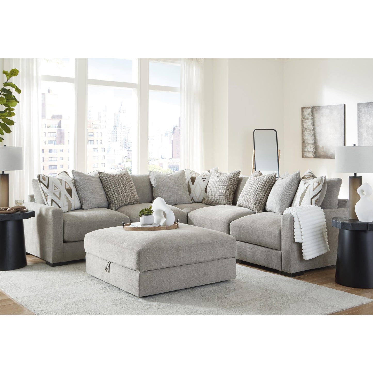 Benchcraft Aslan Court 2030511 Ottoman With Storage IMAGE 14