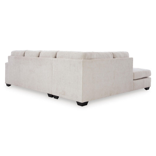 Signature Design by Ashley Aviemore 24305S1 2 pc Sectional with Chaise IMAGE 2