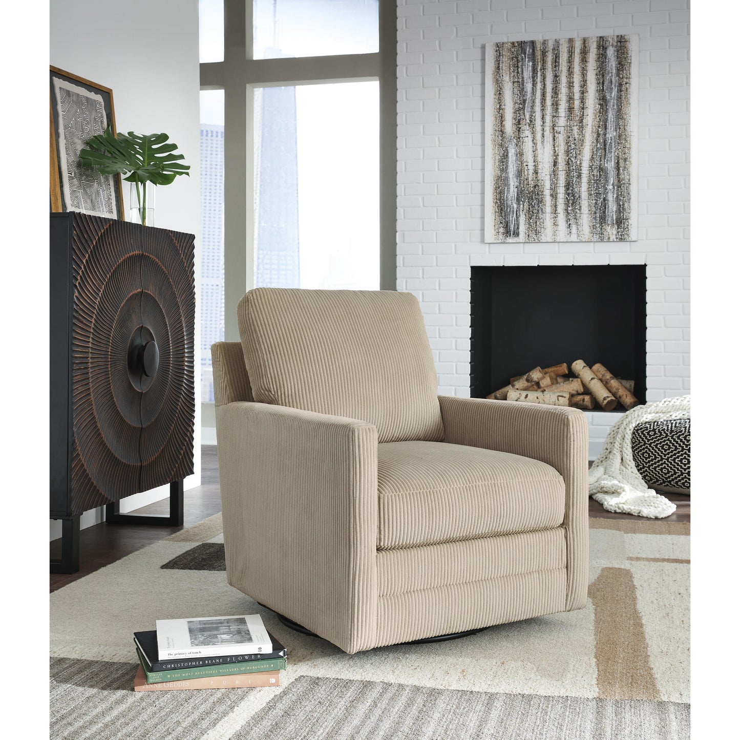 Signature Design by Ashley Icaman A3000728 Swivel Chair IMAGE 5