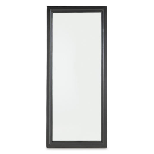 Signature Design by Ashley Evesen A8010384 Floor Standing Mirror with Storage IMAGE 2