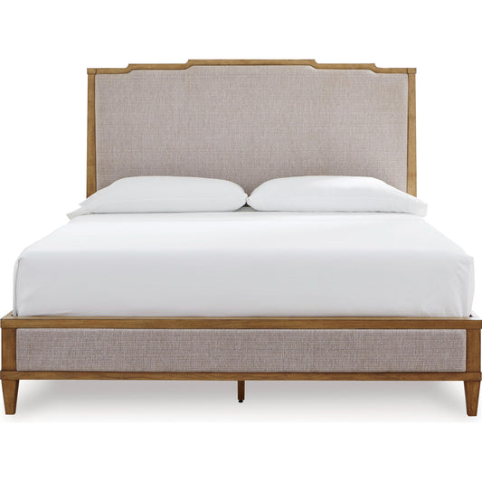 Signature Design by Ashley Sharlance B895B6 King Upholstered Panel Bed IMAGE 2