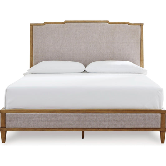 Signature Design by Ashley Sharlance B895B7 California King Upholstered Panel Bed IMAGE 2