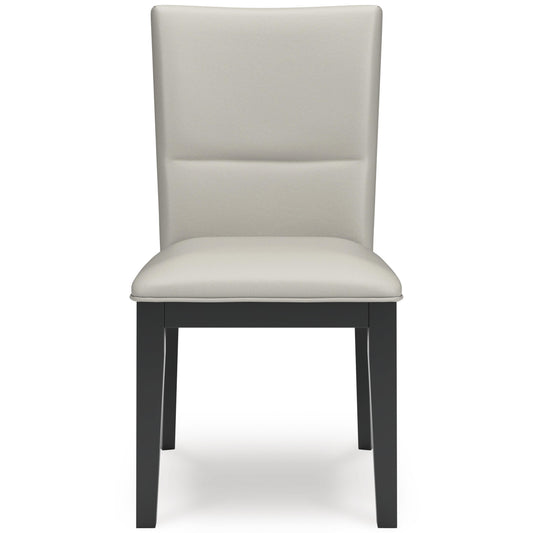 Signature Design by Ashley Glinari D476-01 Dining Upholstered Side Chair IMAGE 2