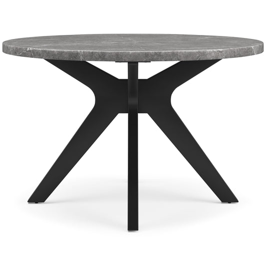 Signature Design by Ashley Glinari D476-15 Round Dining Room Table IMAGE 2
