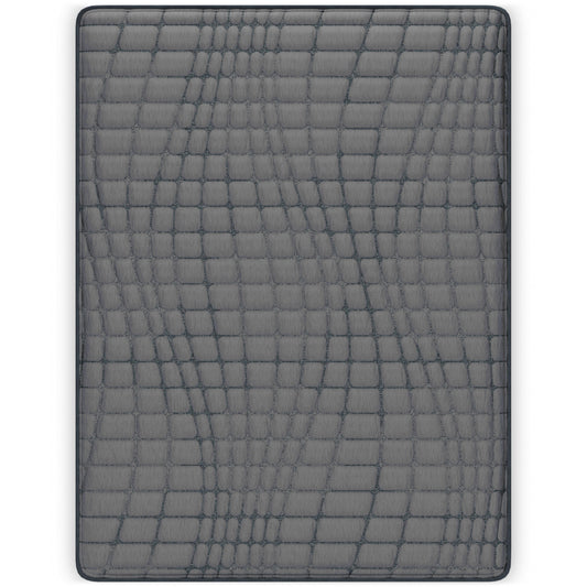 Sierra Sleep Gray 1200 Hybrid M43841 King Mattress IMAGE 2