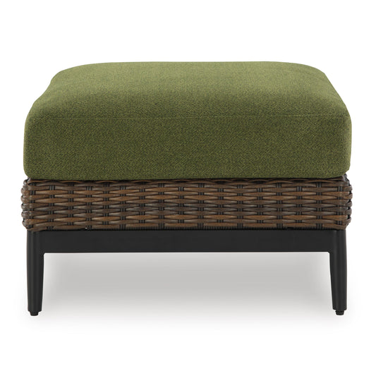 Signature Design by Ashley Horizon Hall P572-814 Ottoman with Cushion IMAGE 2