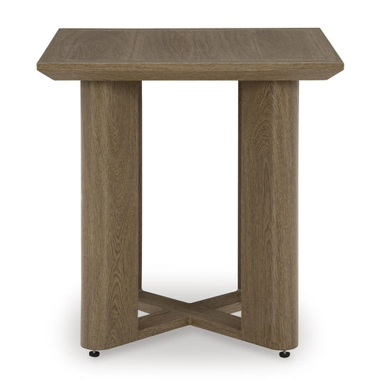 Signature Design by Ashley Serene Bay P671-702 Square End Table IMAGE 2