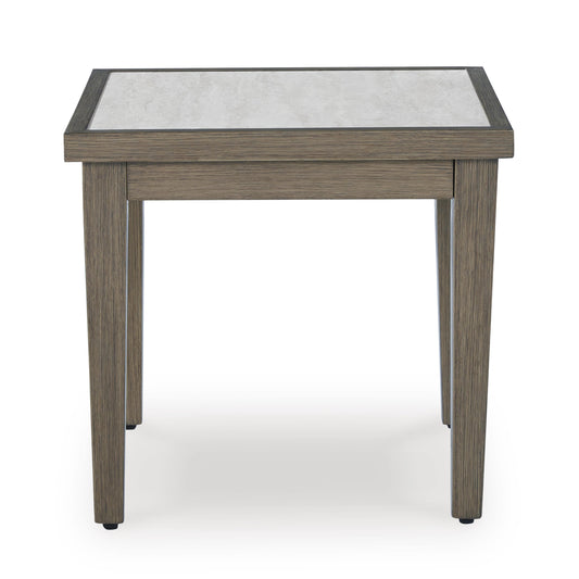 Signature Design by Ashley Rainier Ranch P701-702 Square End Table IMAGE 2