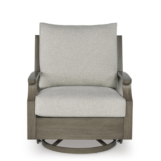Signature Design by Ashley Rainier Ranch P701-821 Swivel Glider Chair with Cushion IMAGE 2