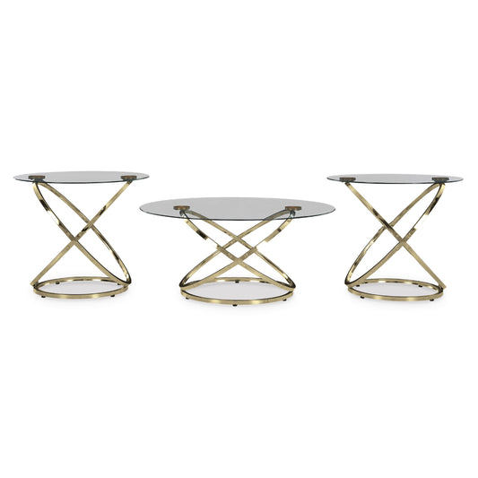 Signature Design by Ashley Crimonti T273-13 Occasional Table Set IMAGE 2