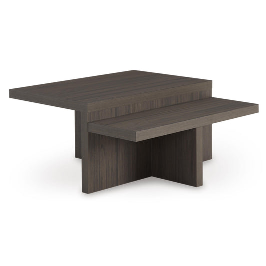 Signature Design by Ashley Zendex T304-12 Occasional Table Set IMAGE 2