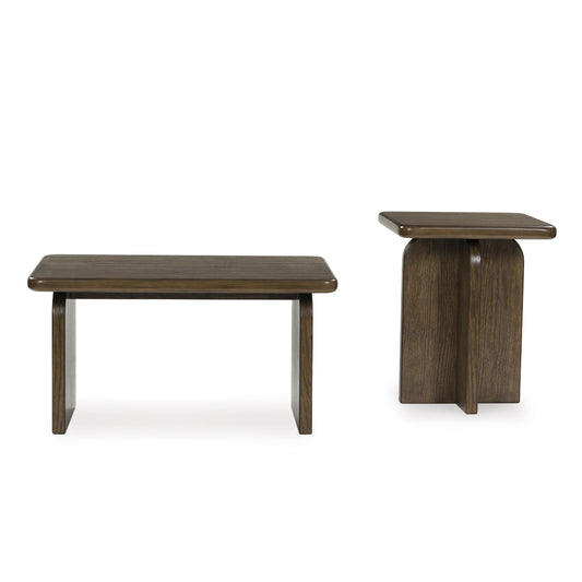 Signature Design by Ashley Shawbeck T315-12 Occasional Table Set IMAGE 2