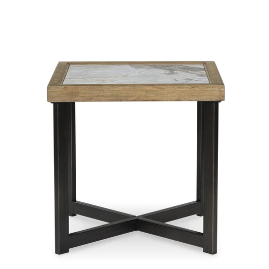 Signature Design by Ashley Montia T632-2 Square End Table IMAGE 2