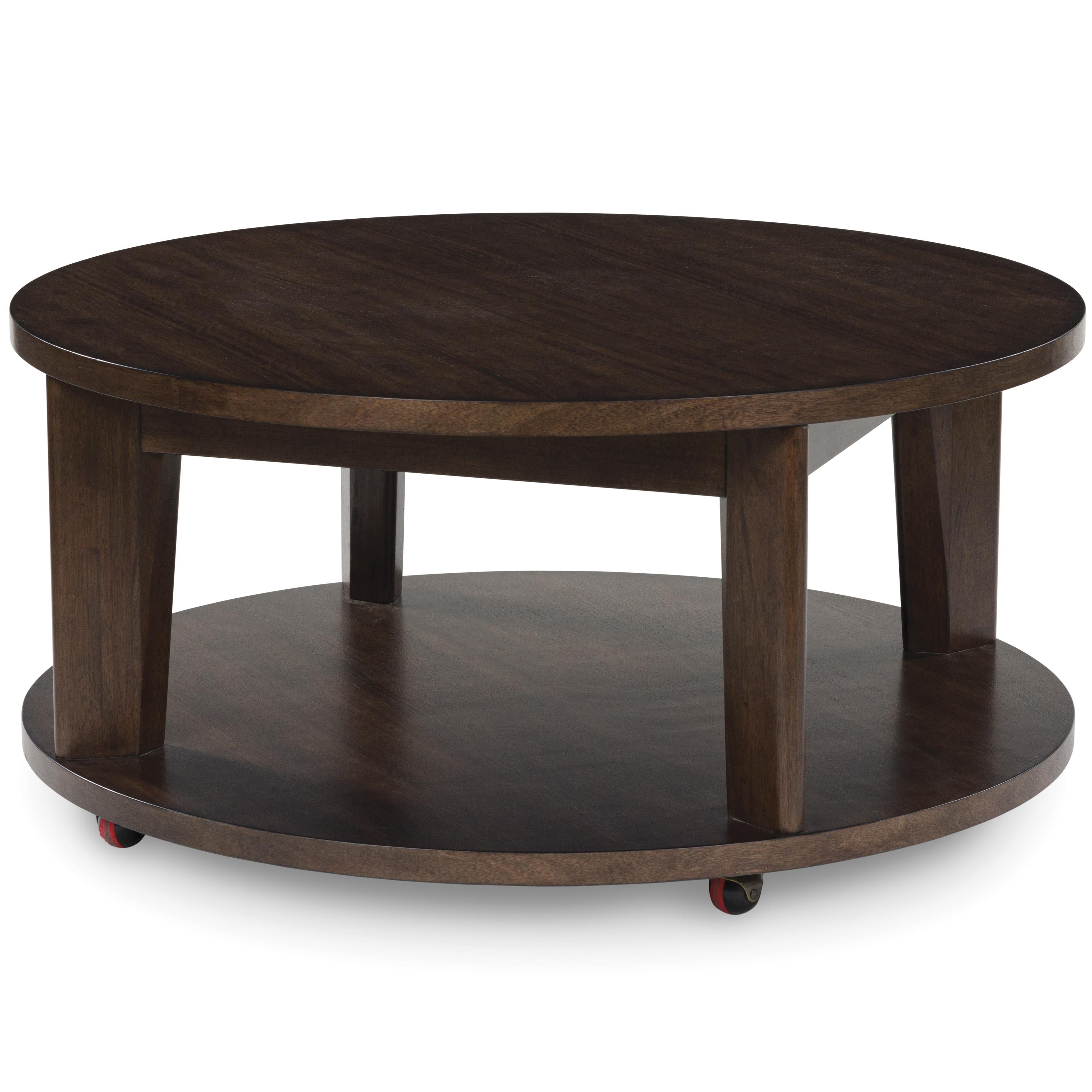 Signature Design by Ashley Korestone 2 T657-8 Round Cocktail Table