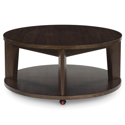 Signature Design by Ashley Korestone 2 T657-8 Round Cocktail Table IMAGE 2
