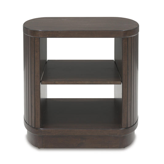 Signature Design by Ashley Korestone T679-2 Square End Table IMAGE 2