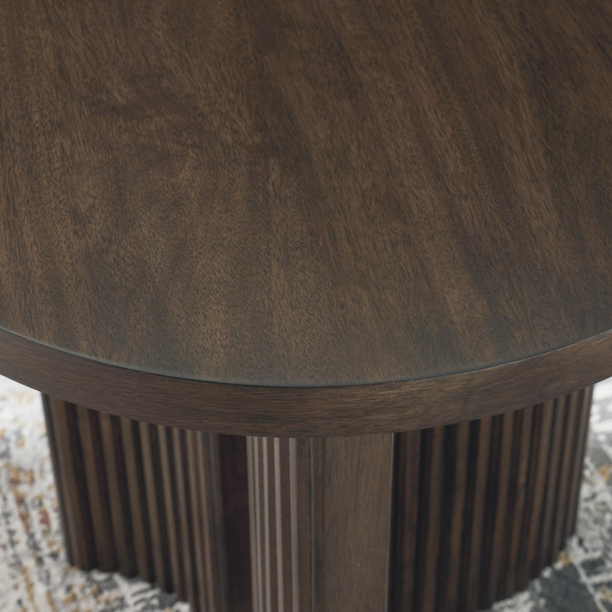 Signature Design by Ashley Korestone T689T1 Coffee Table and 2 End Tables IMAGE 6