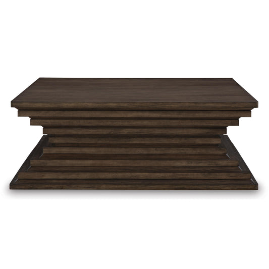 Signature Design by Ashley Hannodream T821-8 Square Cocktail Table IMAGE 2