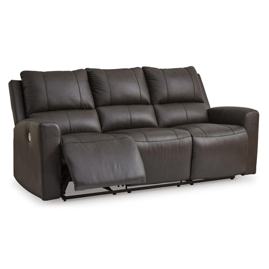 Signature Design by Ashley Boxmere U1310087 Reclining Power Sofa IMAGE 2