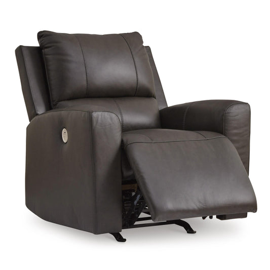 Signature Design by Ashley Boxmere U1310098 Power Rocker Recliner IMAGE 2