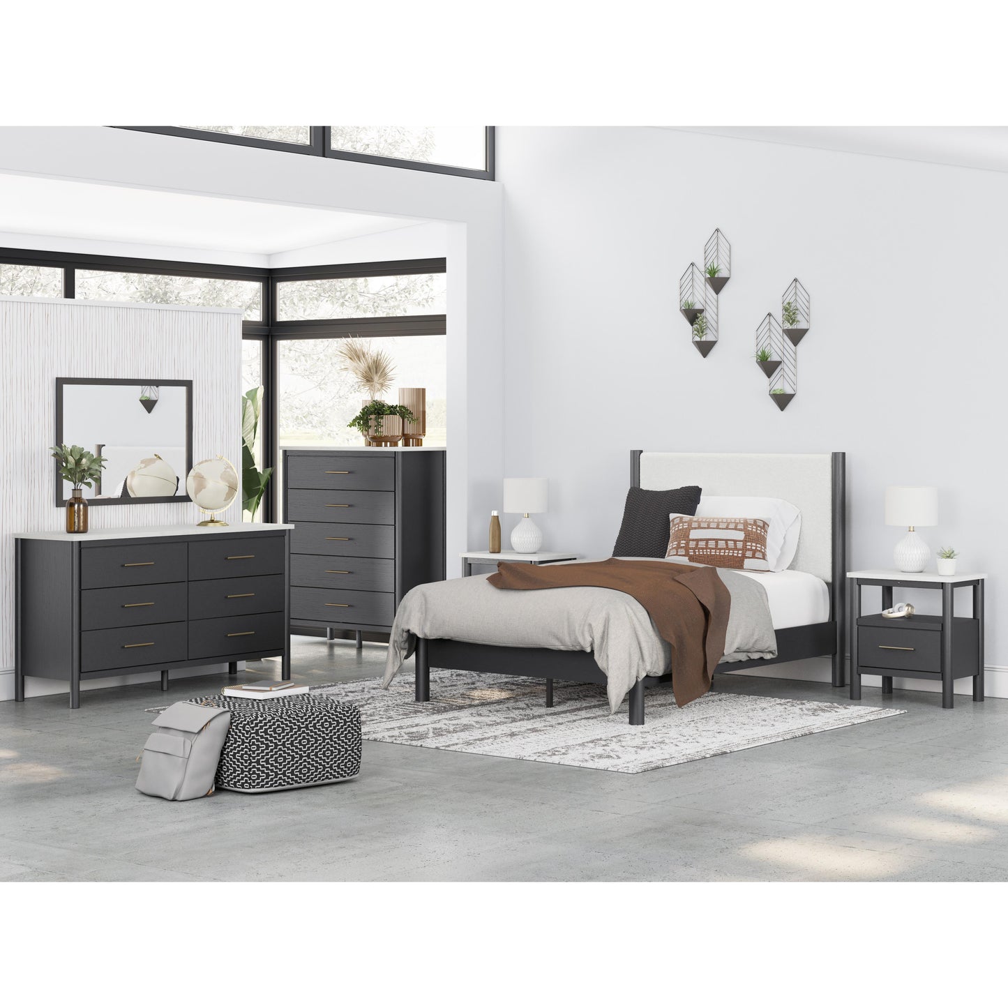 Signature Design by Ashley Cadmori B2616-36 Bedroom Mirror IMAGE 11