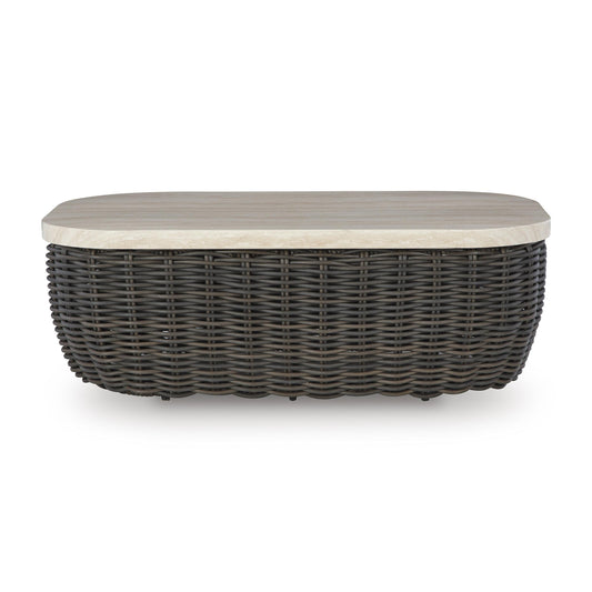 Signature Design by Ashley Kimora P711-701 Rectangular Cocktail Table IMAGE 2