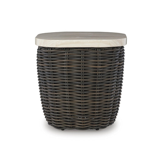 Signature Design by Ashley Kimora P711-702 Square End Table IMAGE 2