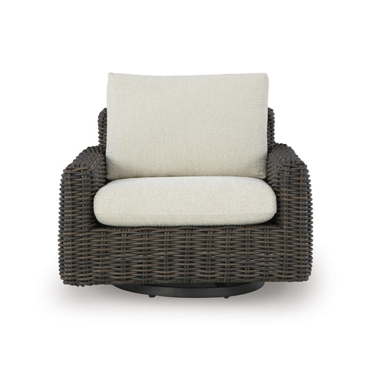 Signature Design by Ashley Kimora P711-821 Swivel Glider Lounge with Cushion IMAGE 2