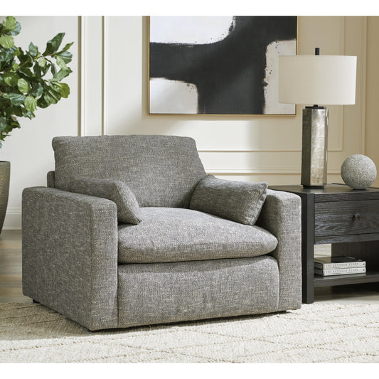 Benchcraft Dramatic 11702U2 Oversized Chair and Ottoman IMAGE 2