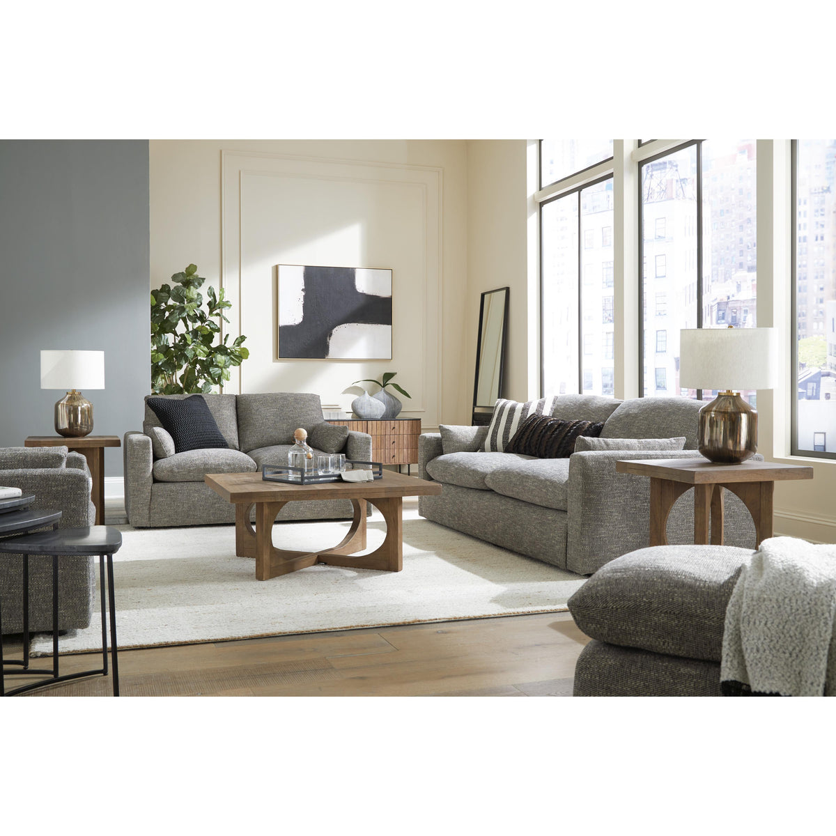 Benchcraft Dramatic 11702U2 Oversized Chair and Ottoman IMAGE 7