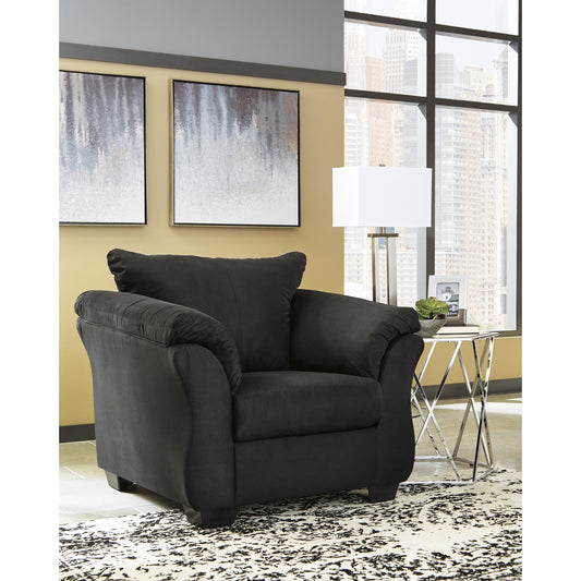 Signature Design by Ashley Darcy 75008U3 Chair and Ottoman IMAGE 2