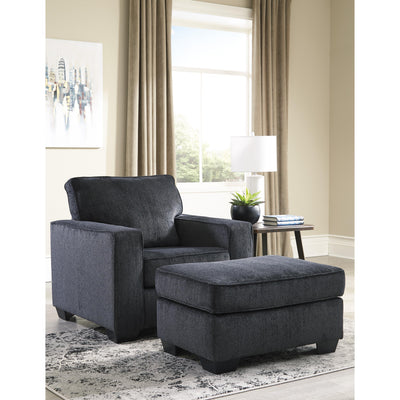 Signature Design by Ashley Altari 87213U2 Chair and Ottoman