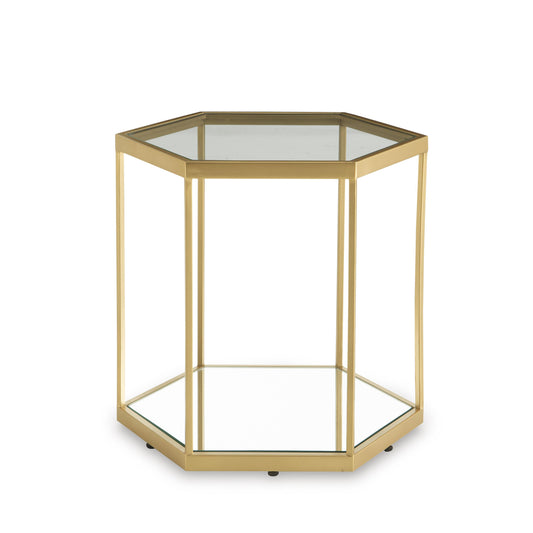 Signature Design by Ashley Veerwick A4000661 Accent Cocktail Table IMAGE 2