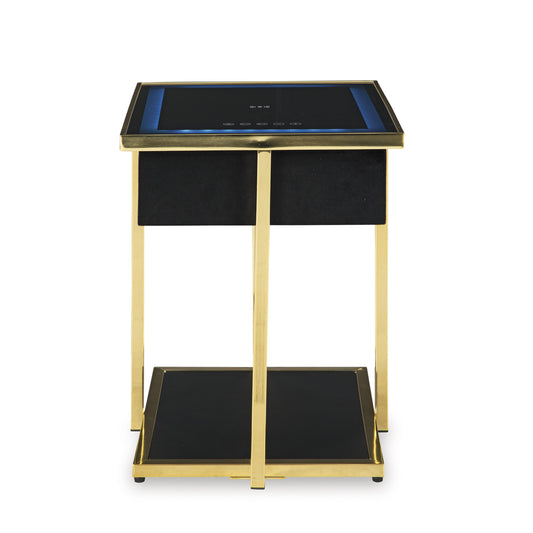 Signature Design by Ashley Rexwell A4000681 Accent Table with Speaker IMAGE 2