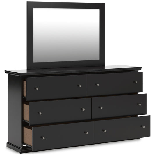 Signature Design by Ashley Maribel B138B50 Dresser and Mirror IMAGE 2