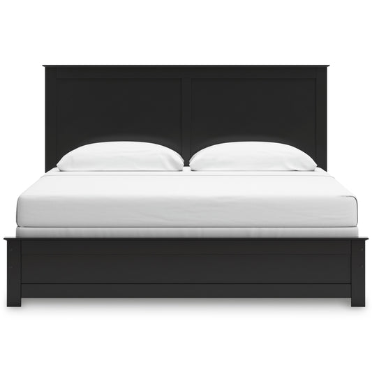 Signature Design by Ashley Maribel B138B57 King Panel Bed IMAGE 2