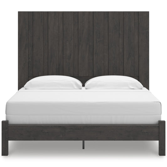 Signature Design by Ashley Fraluna B3370B8 King Panel Bed IMAGE 2