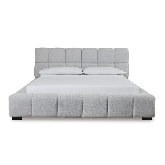 Signature Design by Ashley Grendusk B584B3 California King Upholstered Bed IMAGE 2