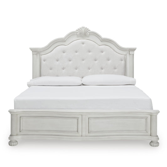 Benchcraft Montelaine Queen Upholstered Panel Bed B795-54/B795-57/B795-97 IMAGE 2