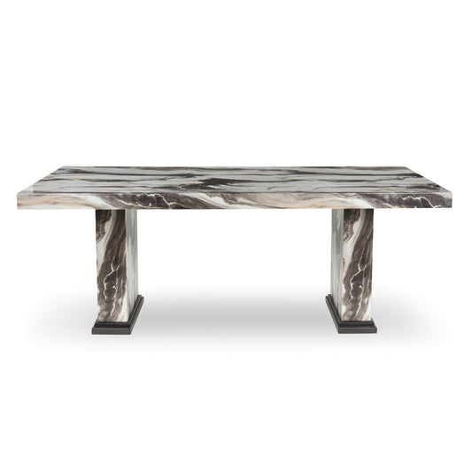 Signature Design by Ashley Jeshina D581D4 Dining Table IMAGE 2