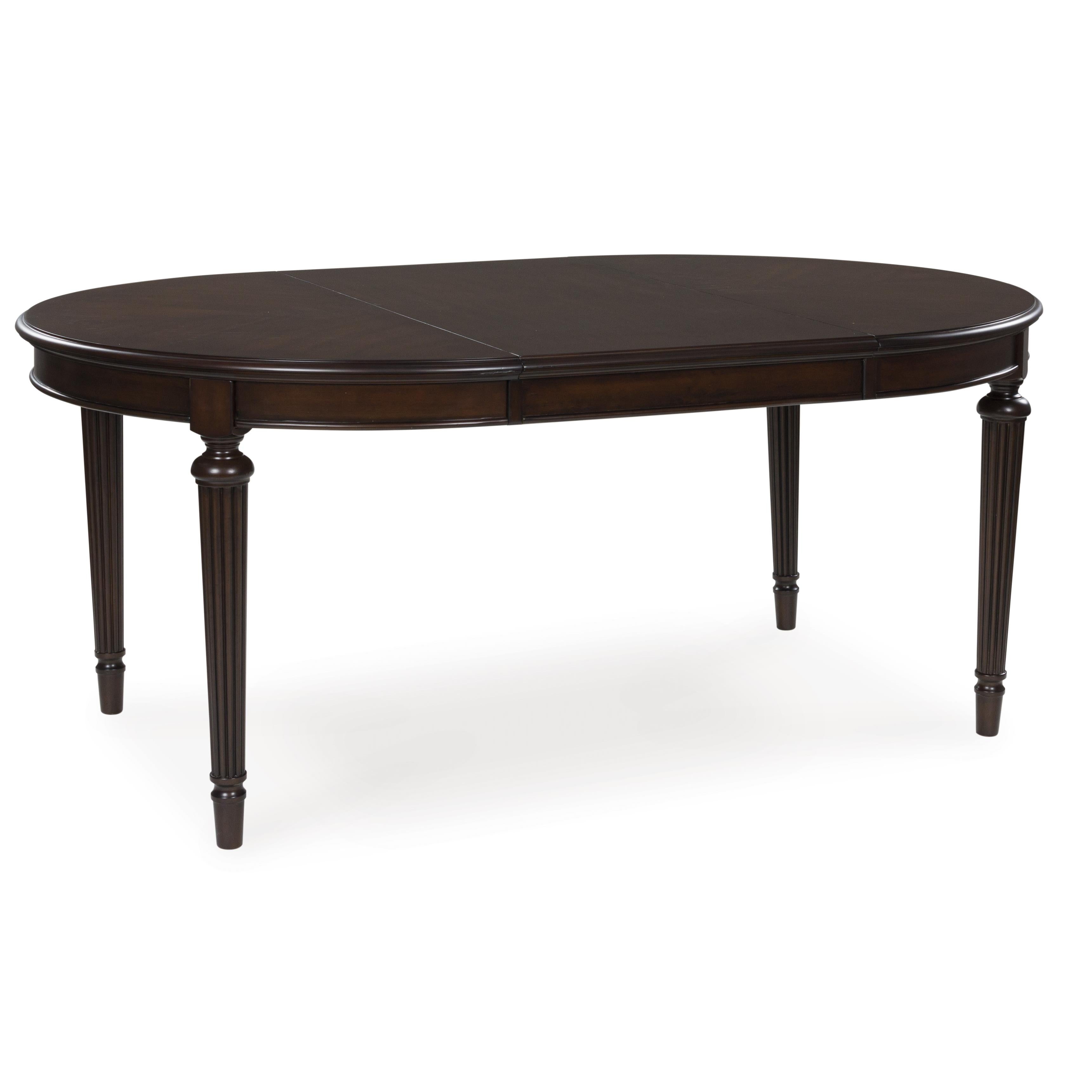 Signature Design by Ashley Lavinton D764-35 Oval Dining Room