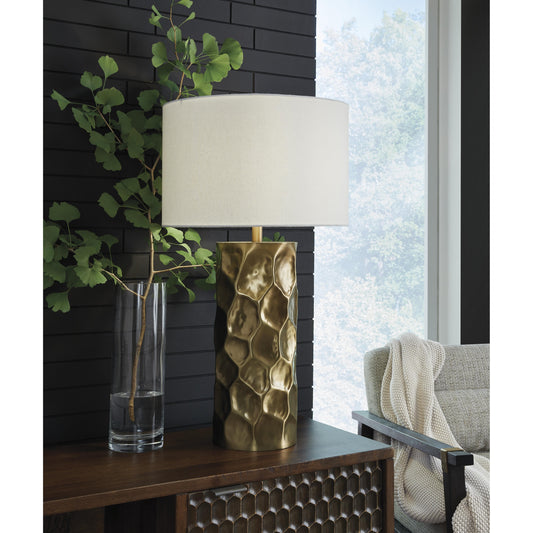 Signature Design by Ashley Marshawn L207524 Metal Table Lamp IMAGE 2