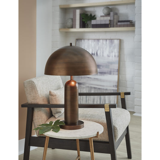 Signature Design by Ashley Wendfield L208434 Metal Table Lamp IMAGE 2