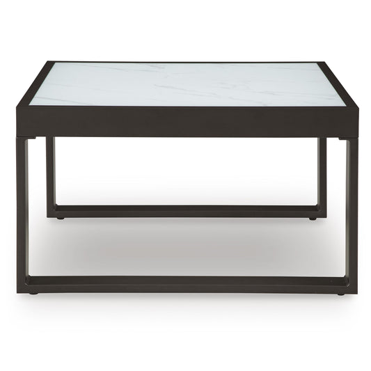 Signature Design by Ashley Beachloft P490-708 Square Cocktail Table IMAGE 2