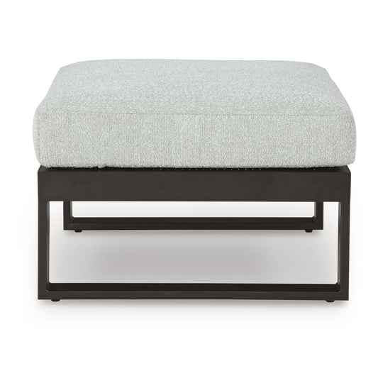 Signature Design by Ashley Beachloft P490-814 Ottoman with Cushion IMAGE 2