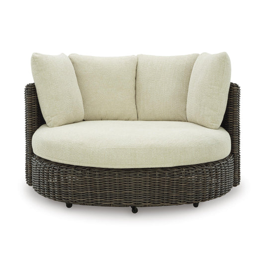 Signature Design by Ashley Kimora P711-810 Swivel Lounge Chair with Cushion IMAGE 2
